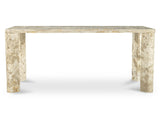 Segment Beige Panther Stone Dining Table by Moe's Home at Eve Furniture