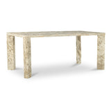 Segment Beige Panther Stone Dining Table by Moe's Home at Eve Furniture
