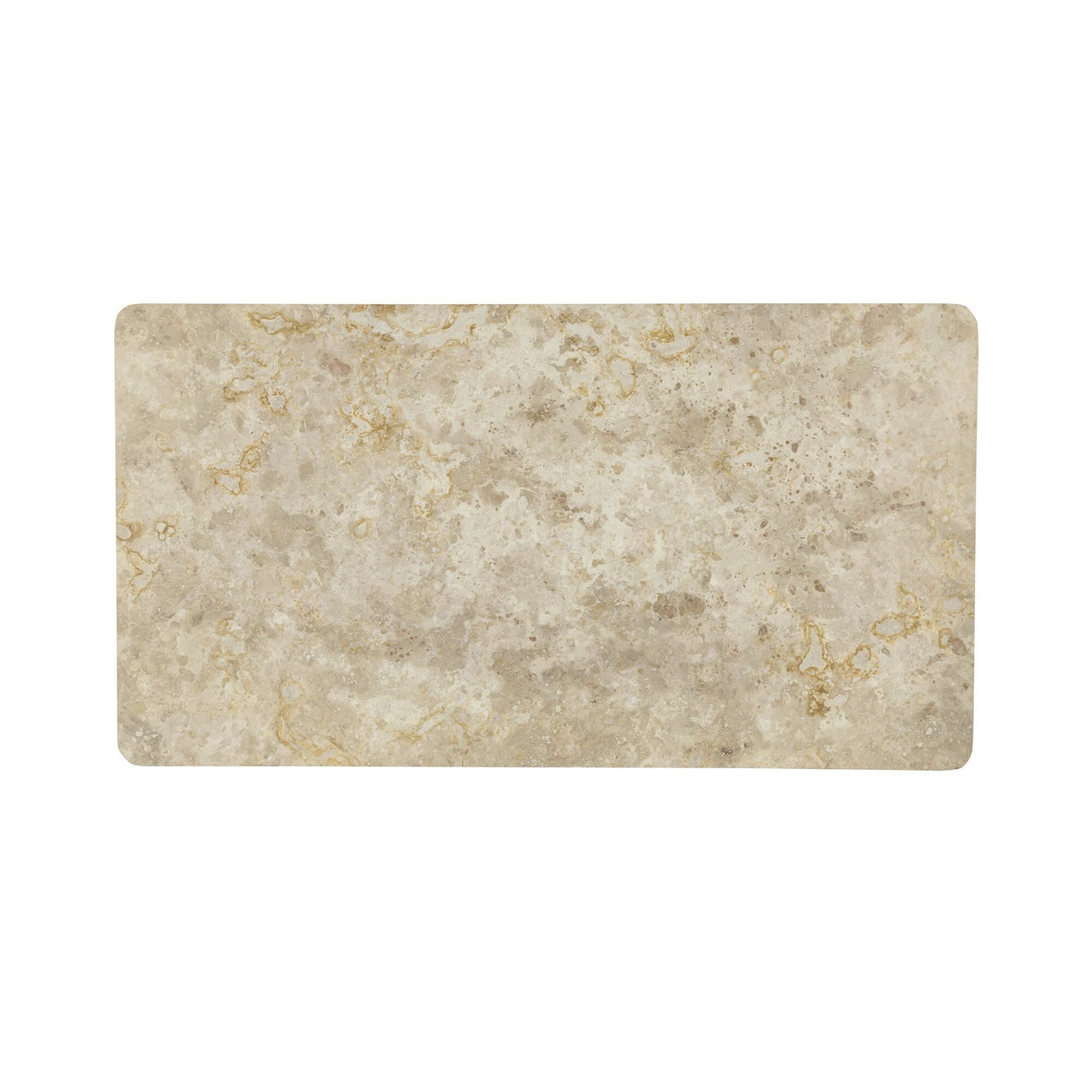 Segment Beige Panther Stone Dining Table by Moe's Home at Eve Furniture