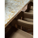 Segment Beige Panther Stone Dining Table by Moe's Home at Eve Furniture