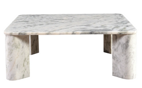 Segment Coffee Table - Ashen Grey by Moe's Home at Eve Furniture