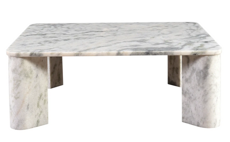 Segment Coffee Table - Ashen Grey by Moe's Home at Eve Furniture