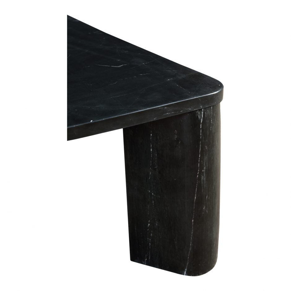 Segment Coffee Table - Jetty Black Matrix by Moe's Home at Eve Furniture