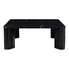 Segment Coffee Table - Jetty Black Matrix by Moe's Home at Eve Furniture