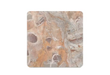 Segment Coffee Table Orange Levante Marble by Moe's Home at Eve Furniture