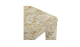 Segment Dining Table Panther Stone Beige by Moe's Home at Eve Furniture