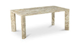 Segment Dining Table Panther Stone Beige by Moe's Home at Eve Furniture