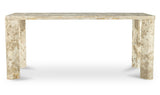 Segment Dining Table Panther Stone Beige by Moe's Home at Eve Furniture