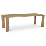 Segment Heritage Brown Large Dining Table by MOES at Eve Furniture