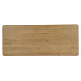 Segment Heritage Brown Large Dining Table by MOES at Eve Furniture