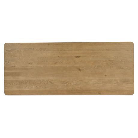 Segment Heritage Brown Large Dining Table by MOES at Eve Furniture