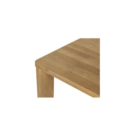 Segment Heritage Brown Large Dining Table by MOES at Eve Furniture
