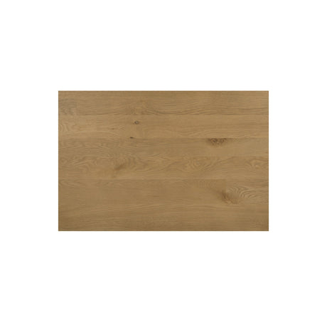Segment Heritage Brown Large Dining Table by MOES at Eve Furniture