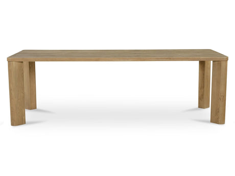 Segment Heritage Brown Large Dining Table by MOES at Eve Furniture