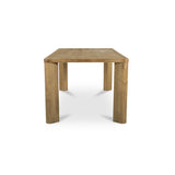 Segment Heritage Brown Large Dining Table by Moe's Home at Eve Furniture