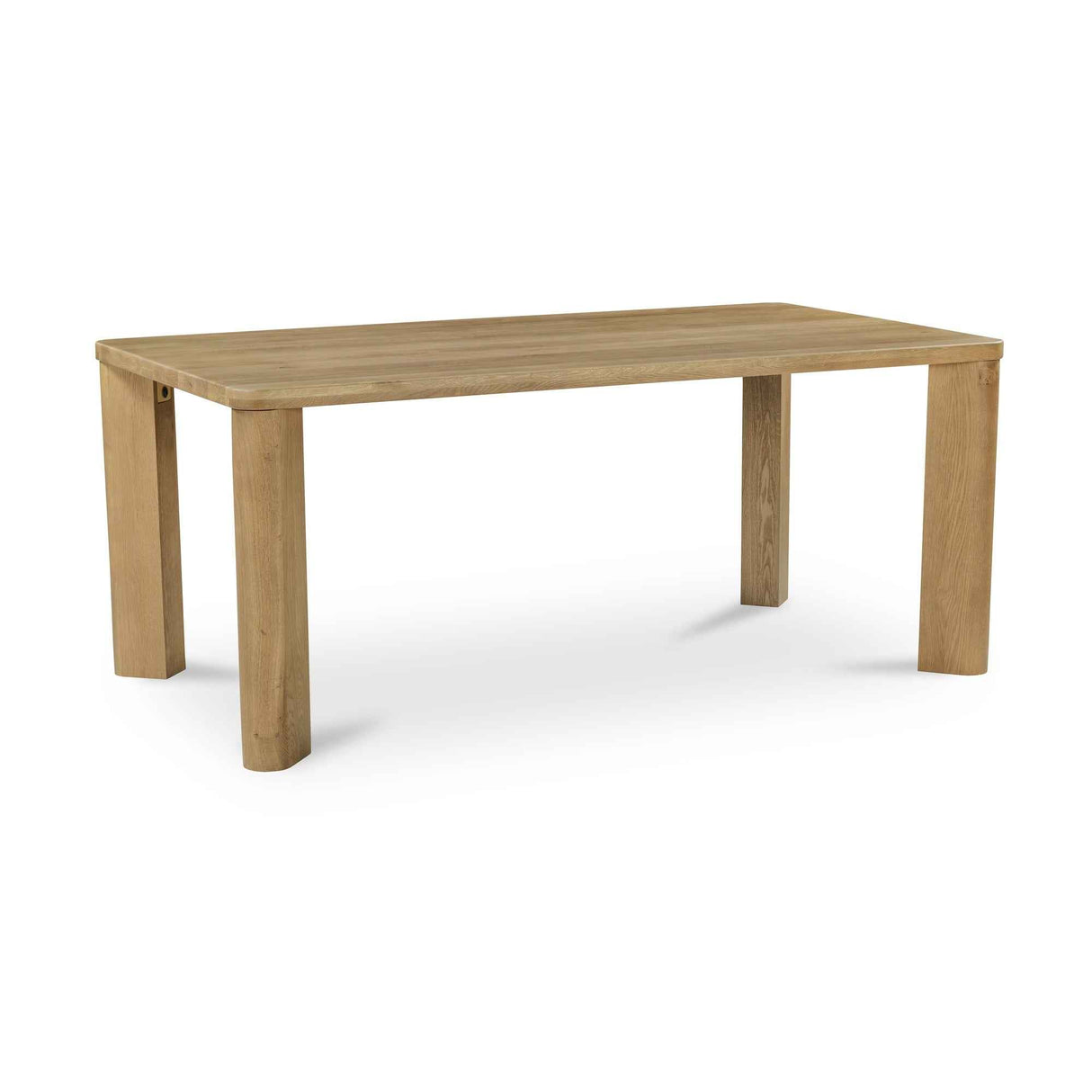 Segment Heritage Brown Small Dining Table by Moe's Home at Eve Furniture
