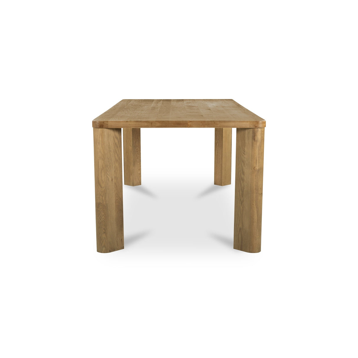 Segment Heritage Brown Small Dining Table by Moe's Home at Eve Furniture