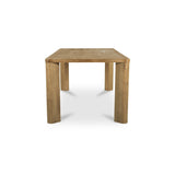 Segment Heritage Brown Small Dining Table by Moe's Home at Eve Furniture