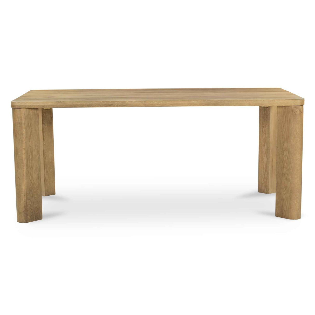 Segment Heritage Brown Small Dining Table by Moe's Home at Eve Furniture