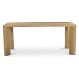 Segment Heritage Brown Small Dining Table by Moe's Home at Eve Furniture