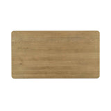 Segment Heritage Brown Small Dining Table by Moe's Home at Eve Furniture