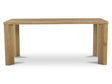 Segment Heritage Brown Small Dining Table by Moe's Home at Eve Furniture