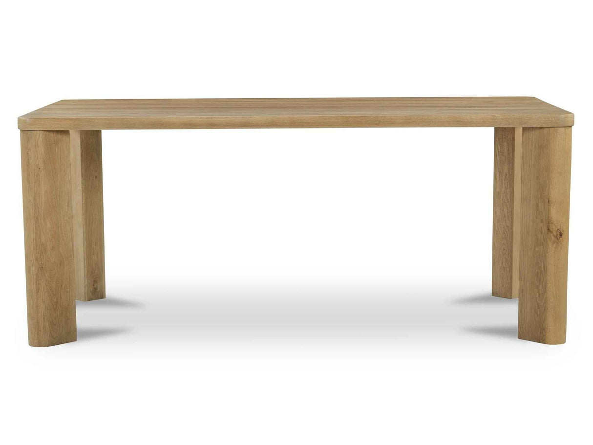 Segment Heritage Brown Small Dining Table by Moe's Home at Eve Furniture