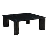 Segment Jetty Black Coffee Table by MOES at Eve Furniture