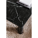 Segment Jetty Black Coffee Table by MOES at Eve Furniture