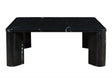 Segment Jetty Black Coffee Table by MOES at Eve Furniture