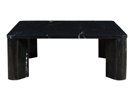 Segment Jetty Black Coffee Table by MOES at Eve Furniture