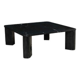 Segment Jetty Black Coffee Table