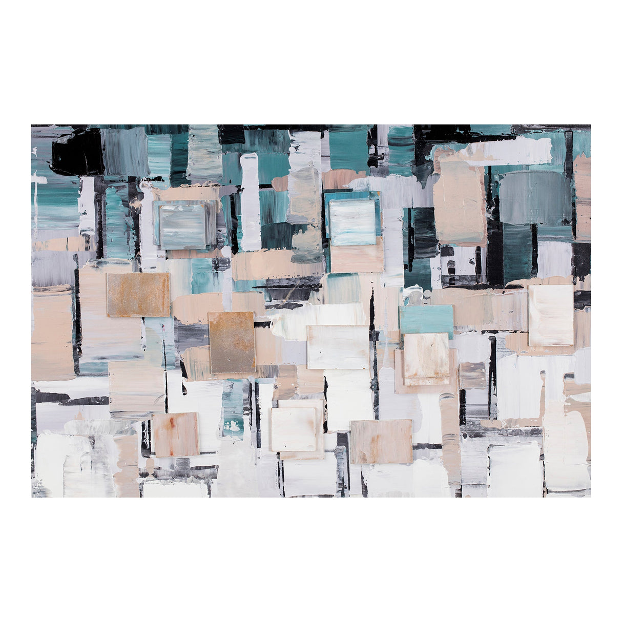Segments Multicolor Wall Décor by Moe's Home at Eve Furniture