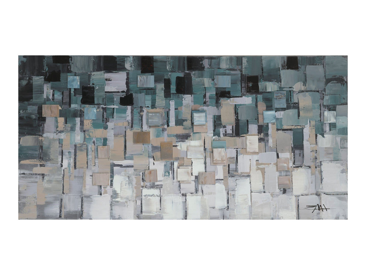 Segments Multicolor Wall Décor by Moe's Home at Eve Furniture