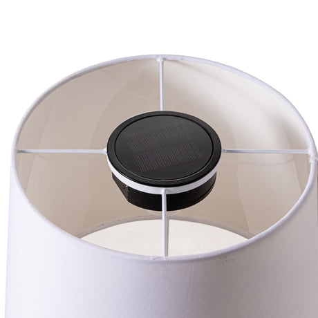 Seina Natural Solar Table Lamp by Zuomod at Eve Furniture