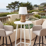 Seina Natural Solar Table Lamp by Zuomod at Eve Furniture