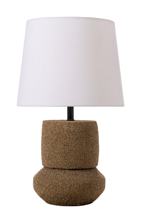 Seina Natural Solar Table Lamp by Zuomod at Eve Furniture