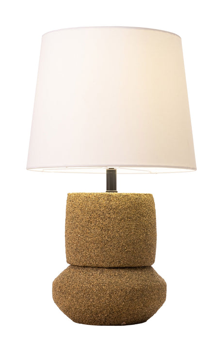 Seina Natural Solar Table Lamp by Zuomod at Eve Furniture