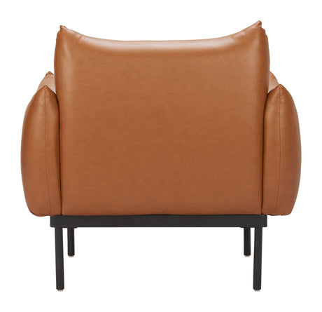 Sekil Brown Accent Chair by Zuomod at Eve Furniture