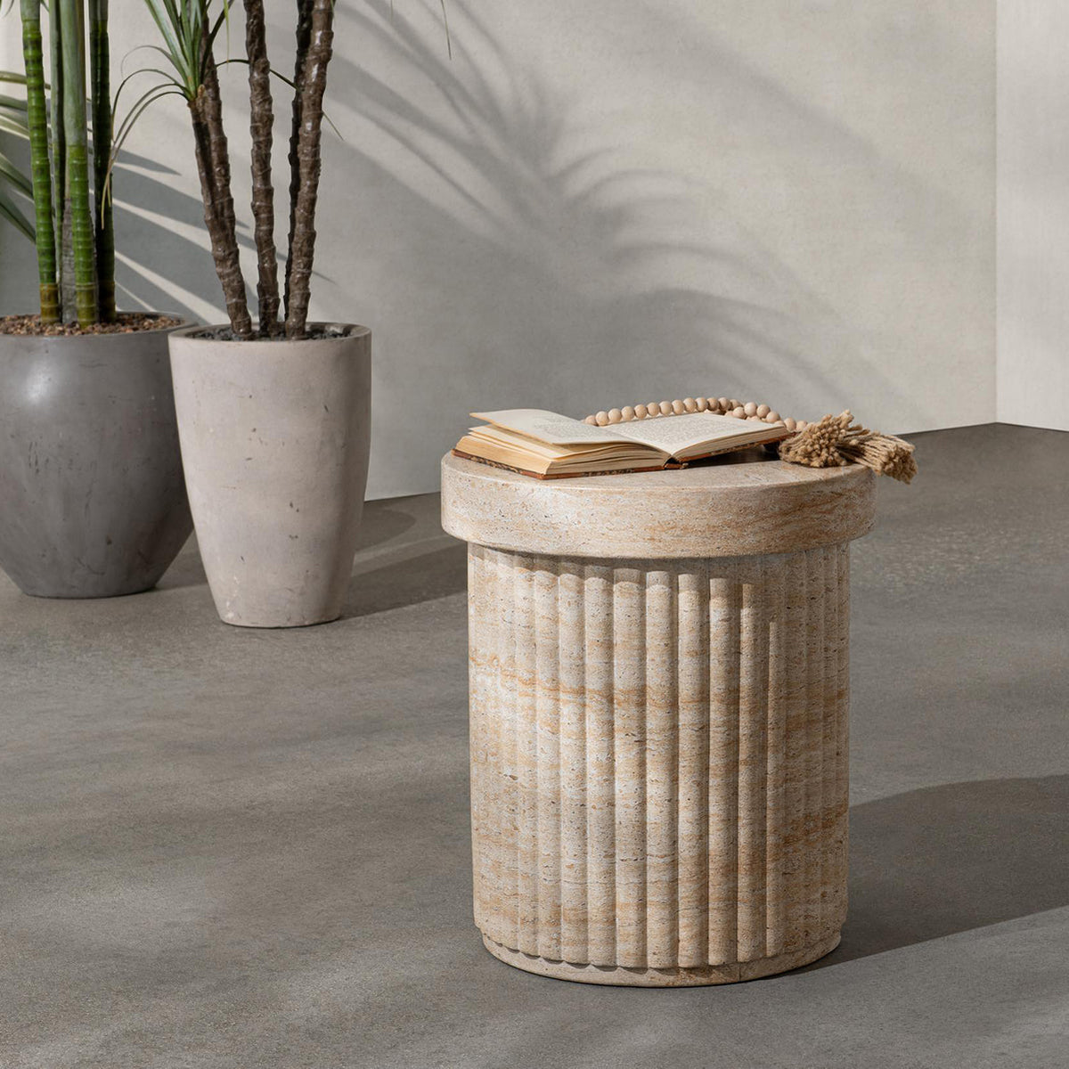 Selah Outdoor Accent Table by Classic Home at Eve Furniture