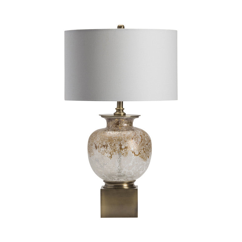 Selborne Gold Table Lamp by Crestview at Eve Furniture