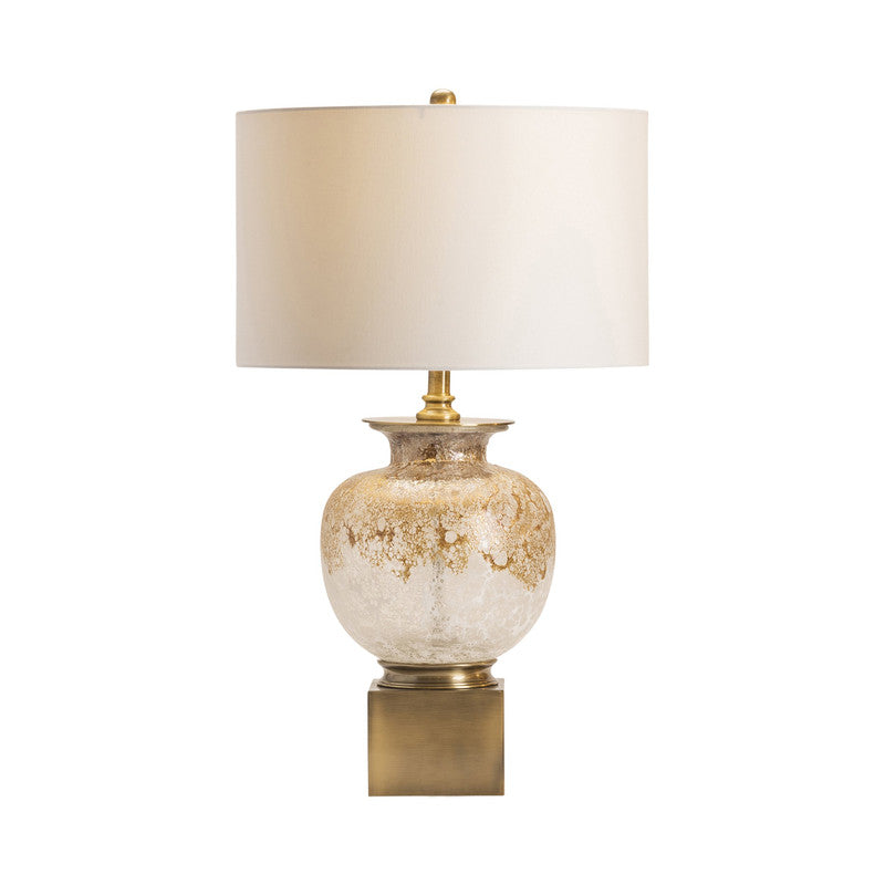 Selborne Gold Table Lamp by Crestview at Eve Furniture