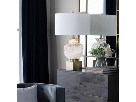 Selborne Gold Table Lamp by Crestview at Eve Furniture