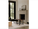 Selby Stool - Burgundy by Moe's Home at Eve Furniture