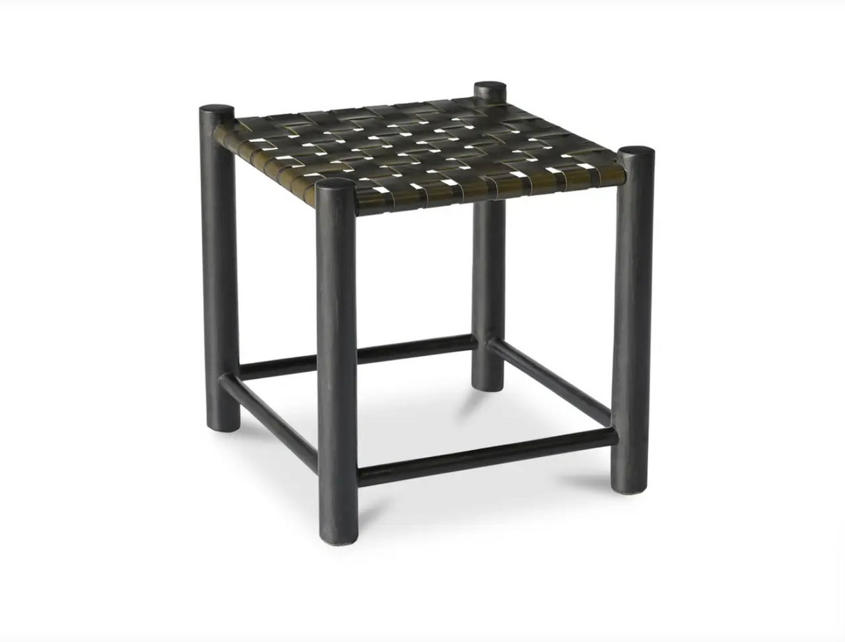 Selby Stool Olive by Moe's Home at Eve Furniture