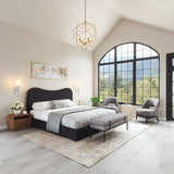 Sele Black King Bed by Zuomod at Eve Furniture