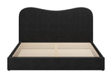 Sele Black King Bed by Zuomod at Eve Furniture