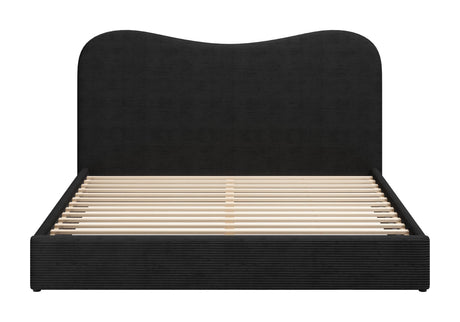 Sele Black King Bed by Zuomod at Eve Furniture