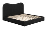Sele Black King Bed by Zuomod at Eve Furniture