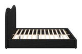Sele Black King Bed by Zuomod at Eve Furniture
